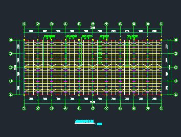 35米跨度鋼結(jié)構(gòu)圖紙（35米跨度鋼結(jié)構(gòu)設(shè)計規(guī)范） 建筑方案施工 第3張