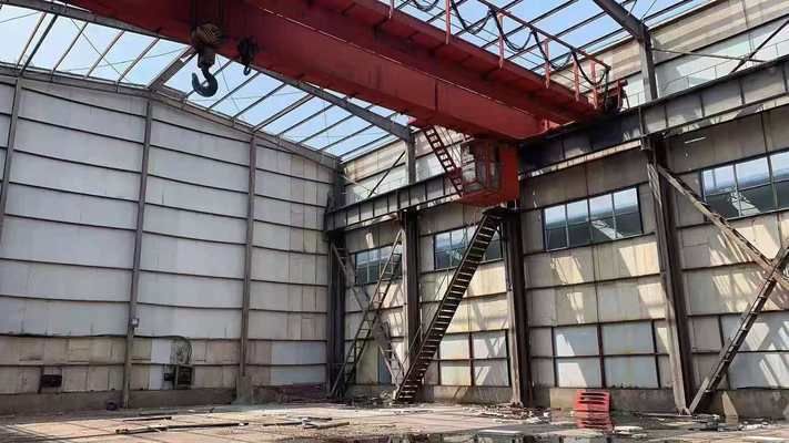 鋼結(jié)構(gòu)廠房造價(jià)多少錢一平方汕尾地區(qū) 結(jié)構(gòu)框架設(shè)計(jì) 第4張