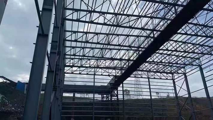 鋼結(jié)構(gòu)廠房造價(jià)多少錢一平方汕尾地區(qū) 結(jié)構(gòu)框架設(shè)計(jì) 第5張