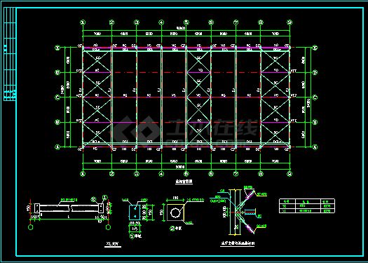 鋼結(jié)構(gòu)廠房施工方案范本（鋼結(jié)構(gòu)廠房施工方案范本整理鋼結(jié)構(gòu)廠房施工方案范本） 鋼結(jié)構(gòu)玻璃棧道施工 第4張