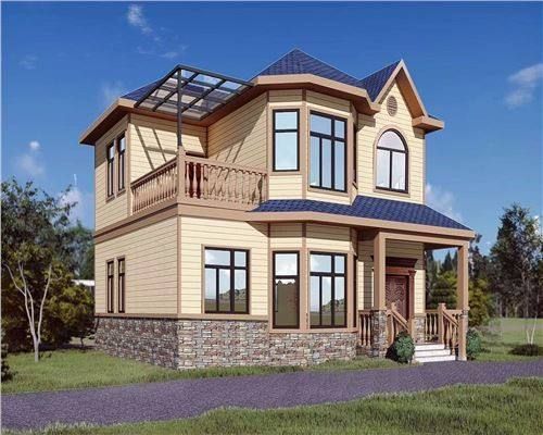 鋼結構別墅建筑 北京加固施工 第3張