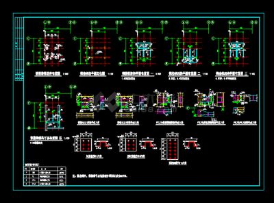 鋼結構廠房圖紙電子版（鋼結構廠房圖紙電子版圖紙通常包括以下幾個方面的內容） 北京加固施工 第4張