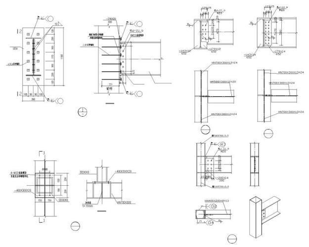 鋼結(jié)構(gòu)電梯框架圖（鋼結(jié)構(gòu)電梯框架圖圖紙） 結(jié)構(gòu)工業(yè)鋼結(jié)構(gòu)設(shè)計 第3張