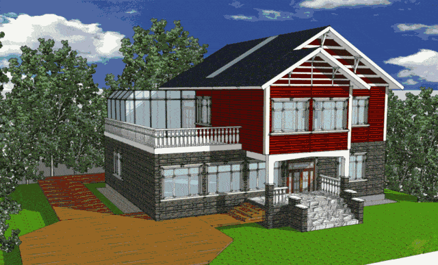 鋼結(jié)構(gòu)農(nóng)村房屋(農(nóng)村鋼結(jié)構(gòu)房屋的造價(jià)對(duì)比) 結(jié)構(gòu)地下室設(shè)計(jì) 第4張 鋼結(jié)構(gòu)農(nóng)村房屋(農(nóng)村鋼結(jié)構(gòu)房屋的造價(jià)對(duì)比) 結(jié)構(gòu)地下室設(shè)計(jì) 第4張