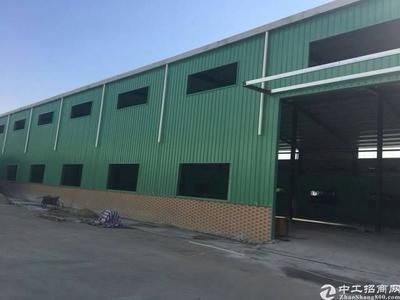 鋼結構廠房外觀圖片 結構框架設計 第1張