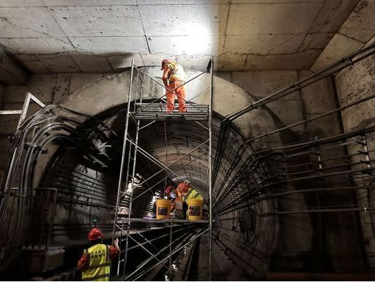 室內地坪沉降注漿（室內地坪沉壓力值注漿的應用） 結構工業(yè)鋼結構設計 第2張