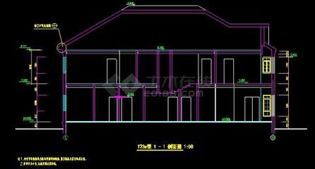 鋼結構別墅圖紙電子圖（如何找到鋼結構別墅圖紙電子圖） 鋼結構網架設計 第3張