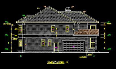鋼結構別墅圖紙電子圖（如何找到鋼結構別墅圖紙電子圖） 鋼結構網架設計 第4張