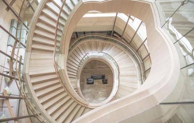 螺旋樓梯平面圖（螺旋樓梯平面圖的基本繪制方法、設(shè)計(jì)要點(diǎn)以及注意事項(xiàng)） 鋼結(jié)構(gòu)鋼結(jié)構(gòu)螺旋樓梯施工 第4張