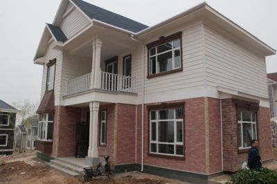 農(nóng)村鋼結(jié)構(gòu)房屋（農(nóng)村鋼結(jié)構(gòu)房屋施工周期多長？） 裝飾家裝設(shè)計 第3張