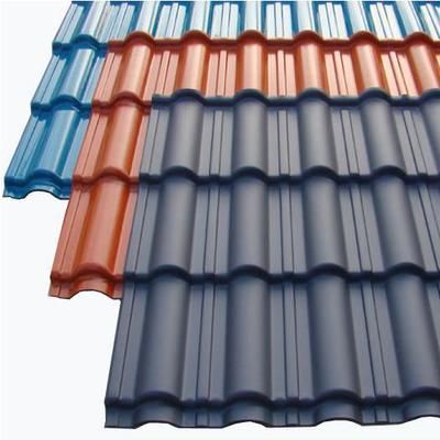 鋼結(jié)構(gòu)用什么瓦片（鋼結(jié)構(gòu)彩石金屬瓦與彩鋼瓦對(duì)比分析陶土瓦的施工難點(diǎn)有哪些） 結(jié)構(gòu)污水處理池施工 第2張