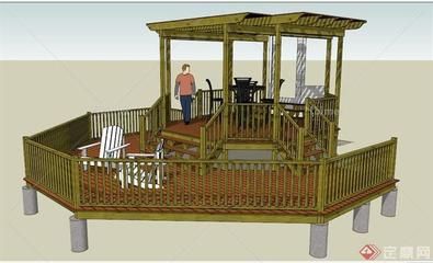 鋼結(jié)構(gòu)觀景臺(tái)(鋼結(jié)構(gòu)觀景臺(tái)施工方案) 結(jié)構(gòu)工業(yè)鋼結(jié)構(gòu)設(shè)計(jì) 第3張 鋼結(jié)構(gòu)觀景臺(tái)(鋼結(jié)構(gòu)觀景臺(tái)施工方案) 結(jié)構(gòu)工業(yè)鋼結(jié)構(gòu)設(shè)計(jì) 第3張