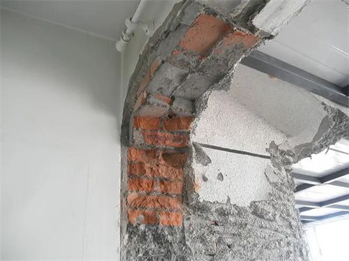 承重墻拆了用槽鋼加固（拆除承重墻后使用槽鋼加固的具體步驟和注意事項） 結構電力行業(yè)施工 第4張