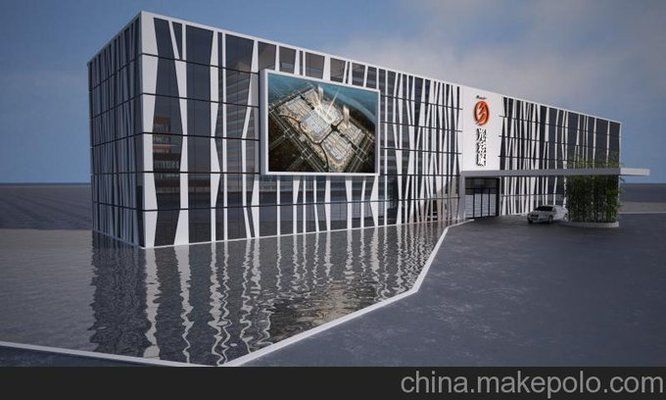 鋼構(gòu)幕墻做法圖片（鋼構(gòu)幕墻施工節(jié)點做法圖片） 鋼結(jié)構(gòu)鋼結(jié)構(gòu)停車場施工 第1張