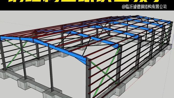 鋼結(jié)構(gòu)廠房構(gòu)造識圖 裝飾工裝施工 第3張