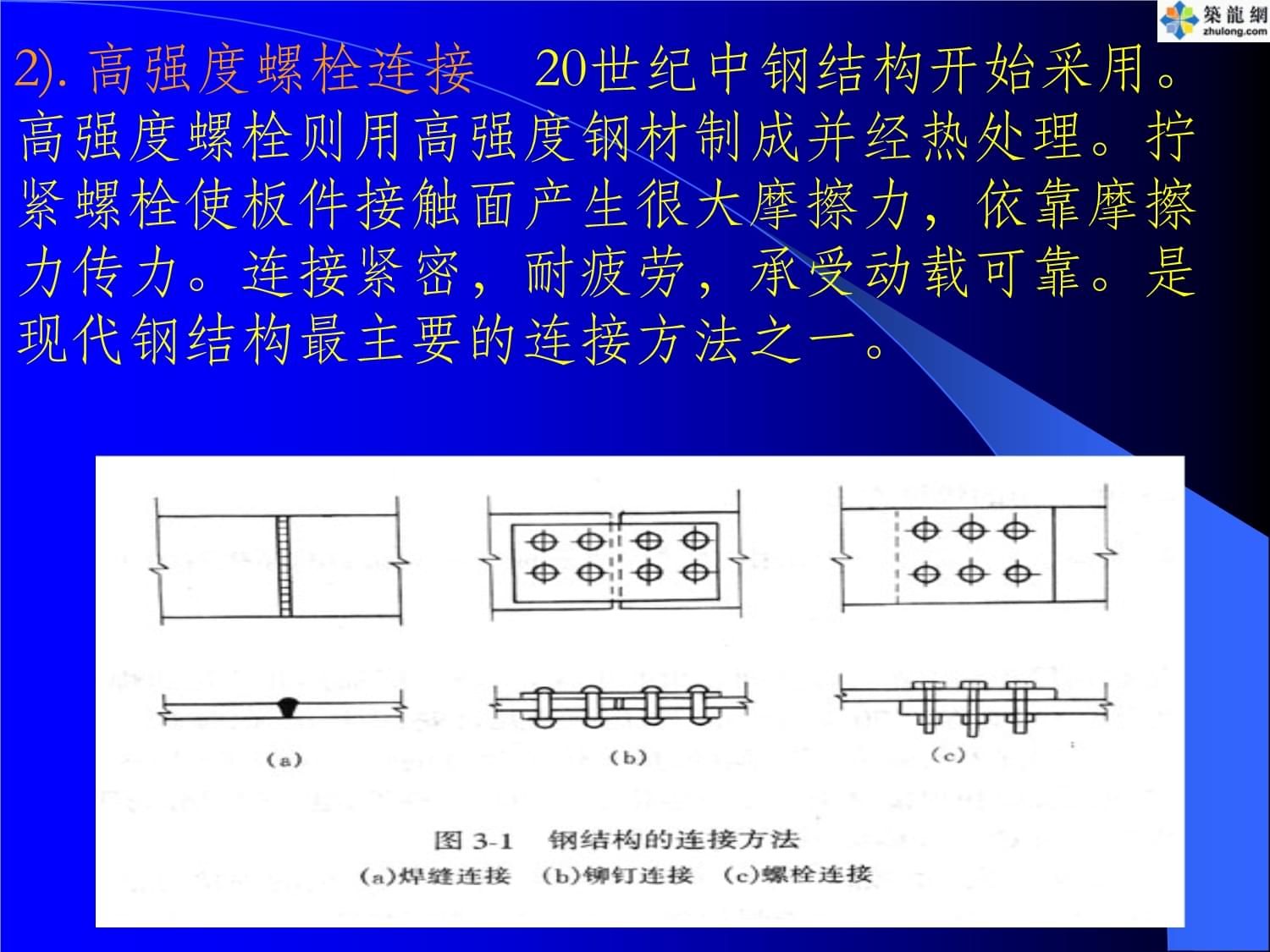 鋼結構的螺栓連接視頻 結構橋梁鋼結構設計 第5張 鋼結構的螺栓連接視頻 結構橋梁鋼結構設計 第5張