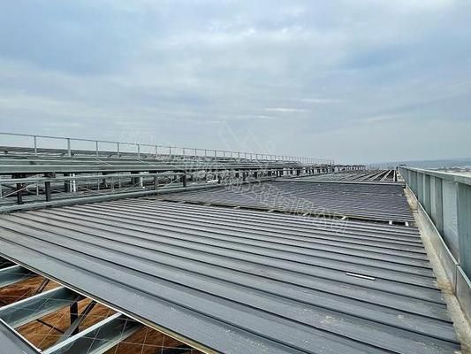 鋼結(jié)構(gòu)廠房屋面荷載標準值 鋼結(jié)構(gòu)玻璃棧道施工 第1張