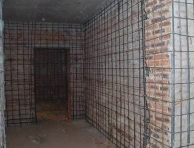 砌塊墻鋼絲網(wǎng)加固如何算工程量（砌塊墻鋼絲網(wǎng)加固工程量計算） 結(jié)構(gòu)框架設(shè)計 第2張