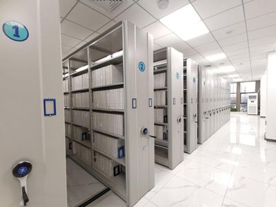 檔案室改造方案（檔案室改造方案：檔案分類和管理問題,檔案分類和管理問題） 建筑效果圖設(shè)計 第1張