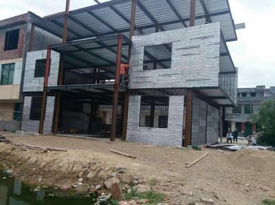 鋼結(jié)構(gòu)廠房外墻板安裝方法（鋼結(jié)構(gòu)廠房外墻板安裝方法及其詳細(xì)步驟及其詳細(xì)步驟） 建筑消防施工 第5張