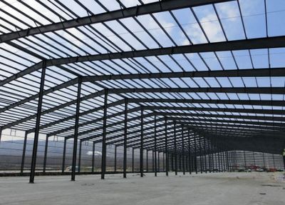 祥谷鋼結(jié)構(gòu)工程有限公司（上海祥谷鋼結(jié)構(gòu)工程有限公司） 結(jié)構(gòu)框架設(shè)計(jì) 第1張