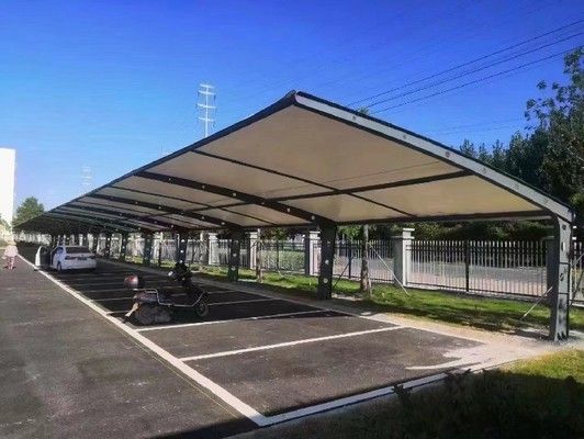 鋼結(jié)構(gòu)汽車車棚價格（鋼結(jié)構(gòu)汽車車棚價格及相關(guān)信息整理鋼結(jié)構(gòu)汽車車棚價格） 裝飾幕墻設(shè)計(jì) 第2張