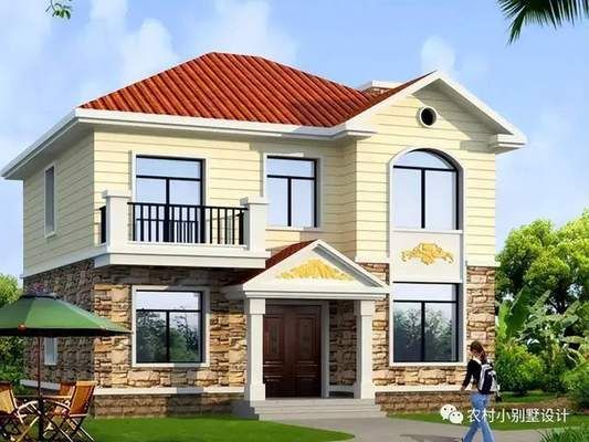 二層鋼結(jié)構(gòu)別墅圖片（二層半鋼結(jié)構(gòu)別墅圖片） 全國鋼結(jié)構(gòu)廠 第4張