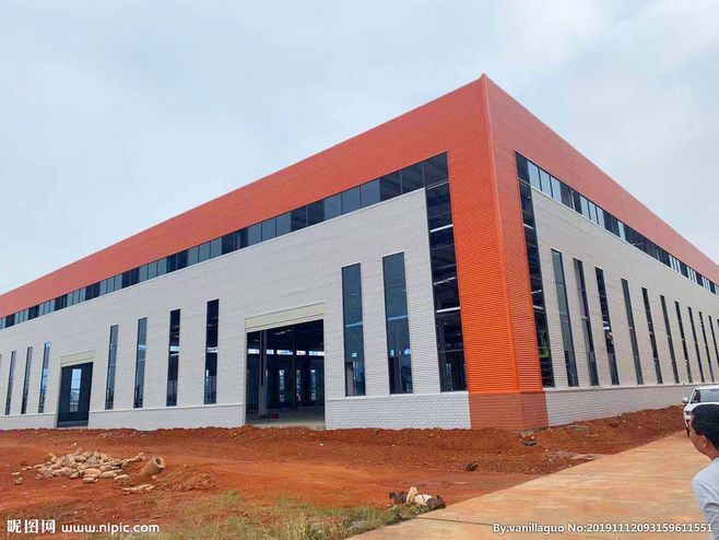 鋼結(jié)構(gòu)廠房外立面效果圖（鋼結(jié)構(gòu)廠房外立面效果圖鋼結(jié)構(gòu)廠房外立面效果圖） 鋼結(jié)構(gòu)蹦極設(shè)計 第3張