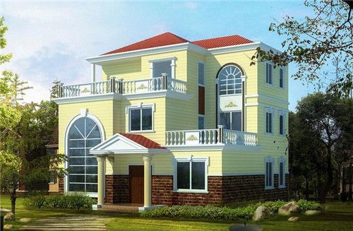 鋼結(jié)構(gòu)別墅優(yōu)點(diǎn)和缺點(diǎn) 建筑效果圖設(shè)計(jì) 第4張