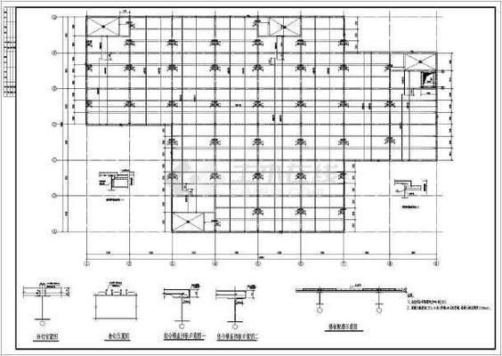 二層鋼結(jié)構(gòu)框架圖怎么畫 鋼結(jié)構(gòu)桁架施工 第2張