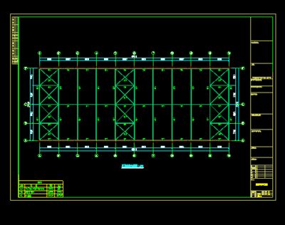 二層鋼結(jié)構(gòu)框架圖怎么畫 鋼結(jié)構(gòu)桁架施工 第4張