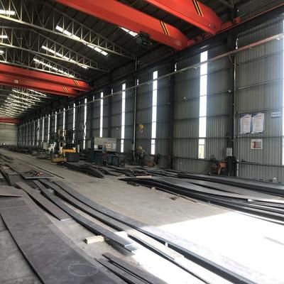 山東日照鋼結(jié)構(gòu)生產(chǎn)加工廠（山東日照鋼結(jié)構(gòu)生產(chǎn)加工廠哪家強日照鋼結(jié)構(gòu)產(chǎn)品案例展示） 結(jié)構(gòu)框架施工 第4張