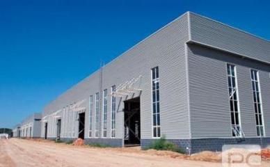 山東鋼結(jié)構(gòu)廠房公司 鋼結(jié)構(gòu)框架施工 第4張