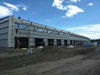 喀什鋼結(jié)構(gòu)設(shè)計(jì)公司vs北京湃勒思建筑 建筑施工圖設(shè)計(jì) 第2張