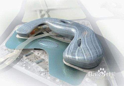 異形建筑模型 結構地下室設計 第2張