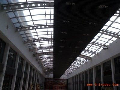 采光頂材料 結(jié)構(gòu)電力行業(yè)設(shè)計(jì) 第3張