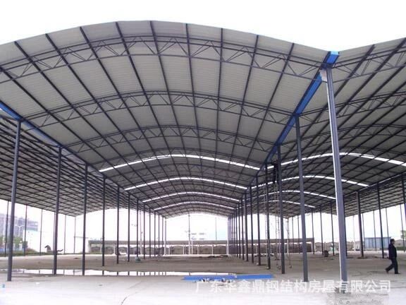 鋼結構屋頂造價每平米多少錢 鋼結構鋼結構停車場設計 第4張
