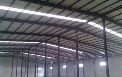 鋼構(gòu)廠房加固工程成本分析 結(jié)構(gòu)橋梁鋼結(jié)構(gòu)設(shè)計 第4張