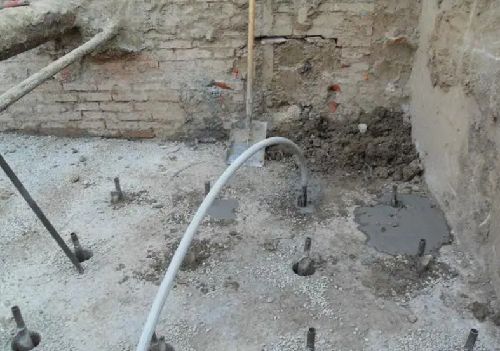 地基基礎(chǔ)灌漿加固工藝 鋼結(jié)構(gòu)桁架施工 第4張