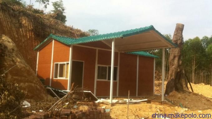 鋼結(jié)構(gòu)組裝別墅（鋼結(jié)構(gòu)組裝別墅價格） 結(jié)構(gòu)電力行業(yè)設(shè)計 第3張