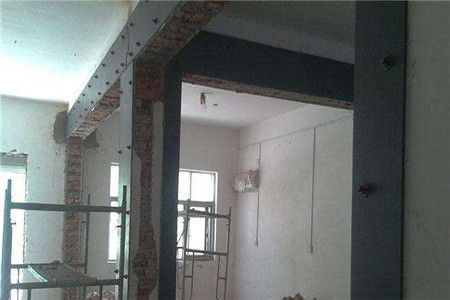 磚混結(jié)構(gòu)承重墻改造費(fèi)用（承重墻改造安全注意事項） 建筑方案設(shè)計 第2張