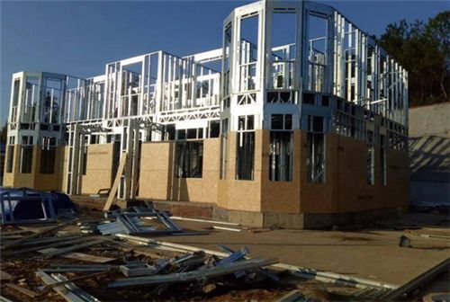 鋼結(jié)構(gòu)房屋報價多少錢一平方 結(jié)構(gòu)地下室施工 第3張