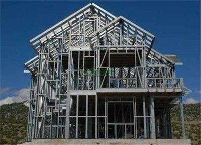 鋼結構的房子多少錢一平方 結構機械鋼結構施工 第1張