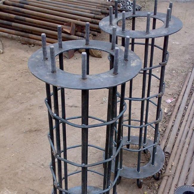 鋼結(jié)構(gòu)預(yù)埋螺栓錨固長(zhǎng)度 鋼結(jié)構(gòu)門(mén)式鋼架施工 第5張