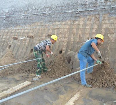 北京地基注漿加固 鋼結(jié)構(gòu)蹦極施工 第3張