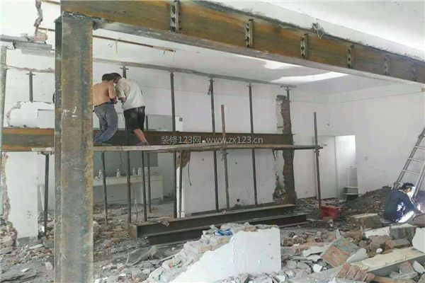 承重墻可以加固改造嗎（承重墻加固前后對(duì)比案例） 建筑方案設(shè)計(jì) 第3張