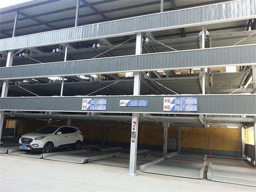 鋼結(jié)構(gòu)立體停車(chē)庫(kù)廠家（南京鋼結(jié)構(gòu)立體停車(chē)庫(kù)廠家） 建筑效果圖設(shè)計(jì) 第3張