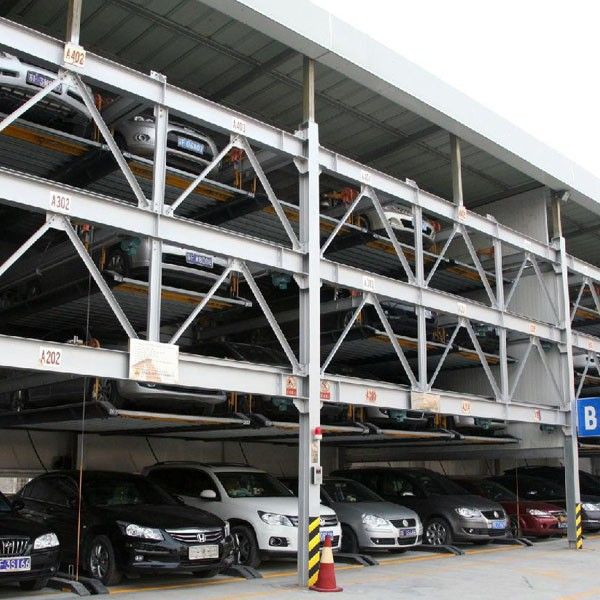 鋼結(jié)構(gòu)立體停車(chē)庫(kù)廠家（南京鋼結(jié)構(gòu)立體停車(chē)庫(kù)廠家） 建筑效果圖設(shè)計(jì) 第1張