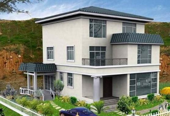 農(nóng)村建的鋼結(jié)構(gòu)房?jī)r(jià) 裝飾家裝施工 第1張