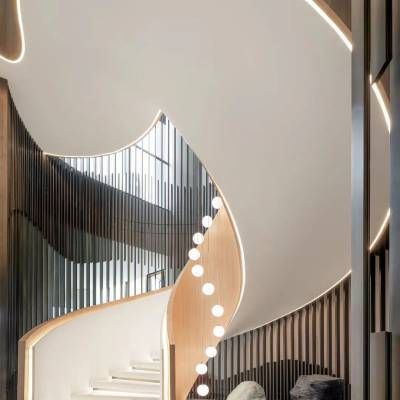 北京螺旋樓梯設(shè)計公司排名前十名 結(jié)構(gòu)地下室施工 第2張